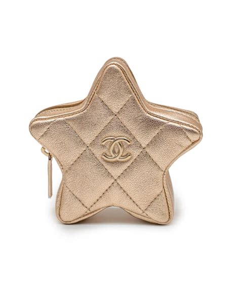 chanel star coin purse|chanel coin purse price.